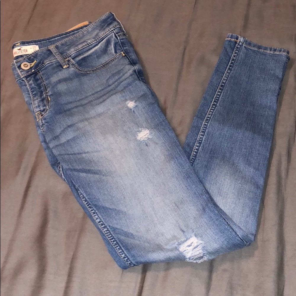 Hollister super stretch jeggings